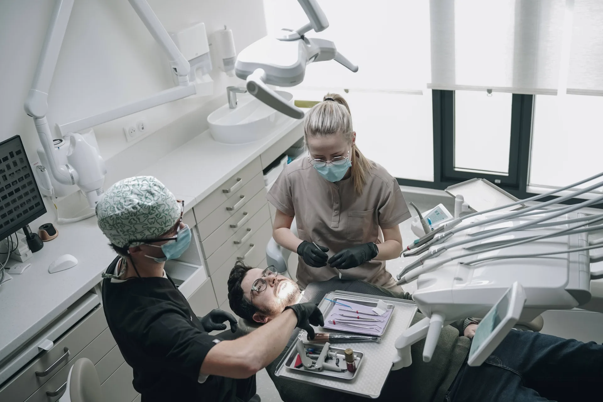 Cabinet dentaire contemporain – Saint-Louis 68