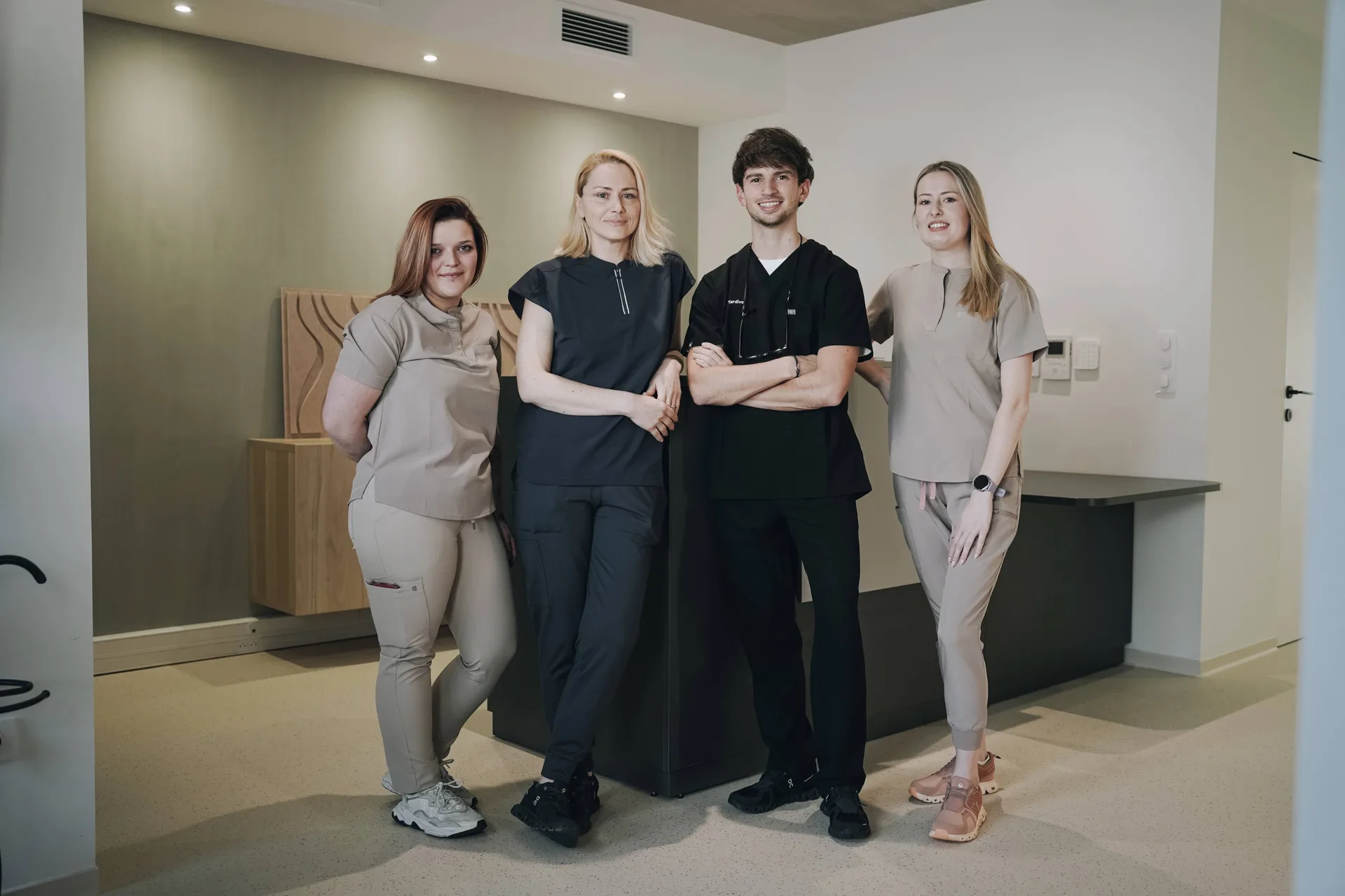 L'équipe du Cabinet Dentaire SPECTRE9