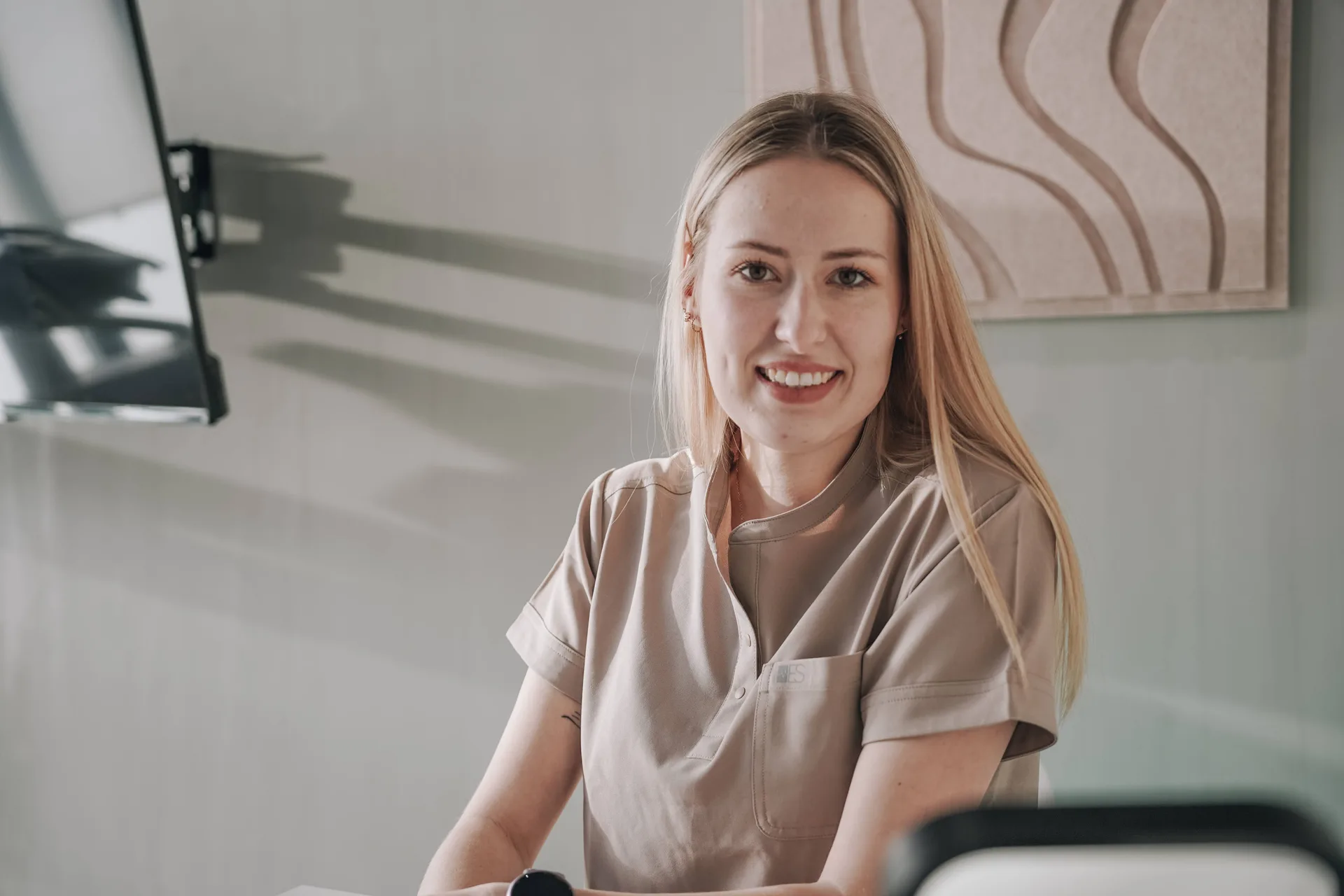 Alicia — Assistante dentaire qualifiée