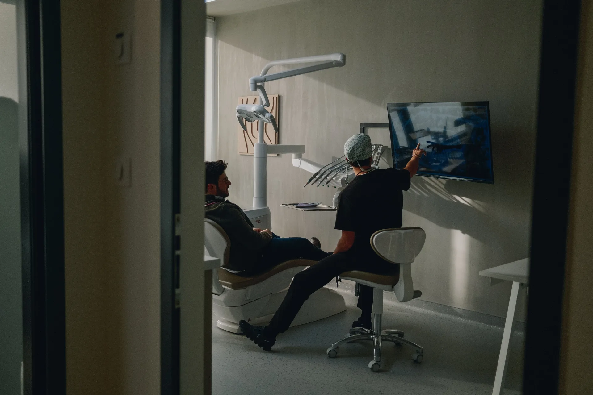 Environnement clinique lumineux – SPECTRE9